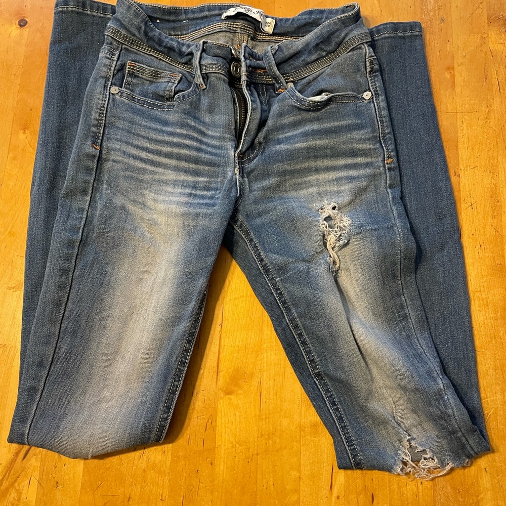 Indigo Rein size 0 jeans